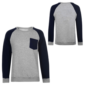 Sweat-shirt à capuche en molleton 100 % coton pour homme, décontracté, tricoté, écologique, hiver, rouge, noir, manches longues, poche avant unie - Product Image 1