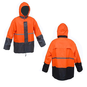 Rain Suit Professional Waterproof Rain <b>Jacket</b> and Pants Set Lightweight Outdoor Wear OEM Bulk Supply - Product Image 6
