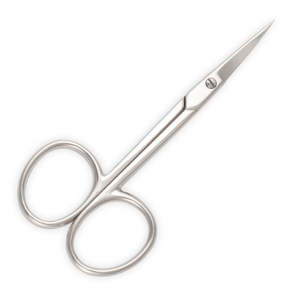 <b>Manicure</b> Stainless Steel Curved Sharp Blade Cuticle <b>Scissors</b> Nail Care Beauty Shears - Product Image 1