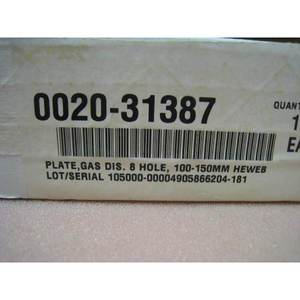 AMAT 0020-31387 แผ่นรองแก๊ส 8 รู 100-150 - อุปกรณ์และอะไหล่เซมิคอนดักเตอร์ระดับโลกที่เชื่อถือได้ - Product Image 4