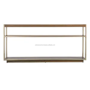 Mesa de Acero Inoxidable para Peluquería Canina, Comedor o Camping, Diseño Moderno con Almacenamiento, Mueble para el Hogar, Hecho en India, Zahid Exports - Product Image 2