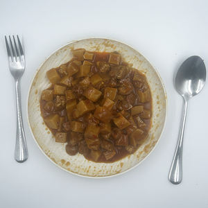 MRE ที่เก็บของเพื่อความอยู่รอดทหารพร้อมที่จะกินเนื้อวัวกับหน่อไม้ข้าว - Product Image 2