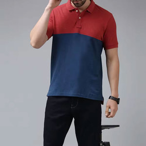 Chemises Polo de Golf pour Hommes Personnalisées avec Logo Brodé ou Imprimé, 100% Coton ou Polyester, Couleur Personnalisable - Product Image 1