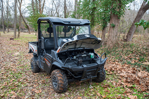 Venta al por Mayor de Kubota RTV-XG850 Sidekick 2WD UTV, Motor de Gasolina de 250cc, Neumáticos Todoterreno, Bloqueo de Diferencial, Transmisión Automática, para Granja - Product Image 5