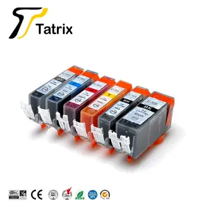 Tatrix BCI-320 BCI320 BCI-321 BCI321 Cartridge tinta Printer kompatibel untuk Canon PIXUS IP3600 IP4700 MP980 MP990