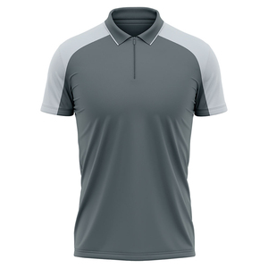 High Quality Athletic for <b>Shirt</b> Stretch Polyester/cotton Blend Knitted Embroidered Quick Dry comfort Lightweight Design Active - Product Image 6