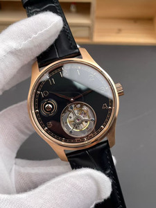 Montre mécanique automatique pour homme, édition limitée, luxe, haute qualité, lunette en or rose, pour affaires, banquets, trajets quotidiens, tourbillon - Product Image 3