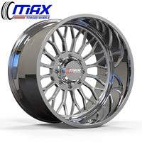 Jantes forgées 24x14 28x14 30x14 30 pouces 8x180 pour Chevrolet Silverado 2500 3500 pour GMC Sierra 3500HD Jantes de camion concaves personnalisées