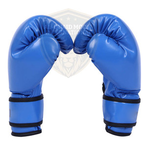Solid Color Latest Design Boxing <b>Gloves</b> Heavy Duty Boxing <b>Gloves</b> Leather Made Boxing <b>Gloves</b> - Product Image 2