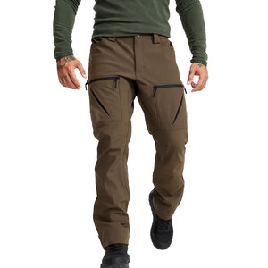 Vêtements de randonnée pour aventures en plein air avec pantalon softshell en tissu extensible flexible pour une utilisation confortable Pantalon softshell - Product Image 1