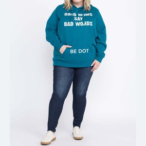 Nouveau sweat à capuche personnalisé imprimé et teint pour femme, style vintage, coupe oversize, en coton, décontracté, hiver, respirant, écologique - Product Image 2