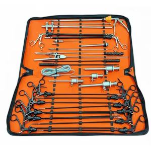 Jamso Industries JI-3651 German Grade 28 Pcs Orthopedic Surgery Laparoscopy Endoscopy <b>Instruments</b> Manual CE Certified - Product Image 2