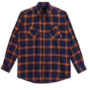 Casual Outdoor Long Sleeve Clothing Comfortable Brushed Fabric Classic Design For <b>Hiking</b> Camping Men Flannel <b>Shirt</b> Premium - Product Image 1