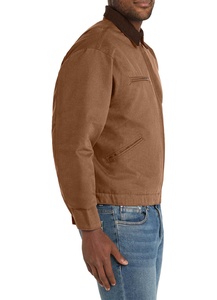 Custom <b>Men's</b> Winter <b>Carpenter</b> Worker Jacket Detroit Canvas Motorcycle Mechanic Work Wear Jackets - Product Image 4