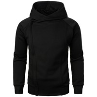 Sweat à capuche pour homme de haute qualité, 100% coton, écologique, respirant, avec logo personnalisé et poche