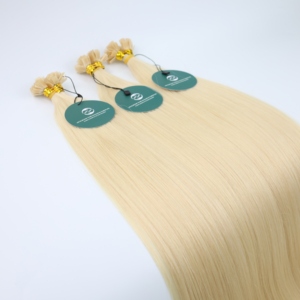 ผมต่อแบบปลายแบน Apogroup Wholesale Vietnam ผมแท้ 100% เวอร์จิ้น เรมี่  แบบ Double Drawn  จัดเรียงเกล็ดผมอย่างดี พรีเมียม หรูหรา - Product Image 3
