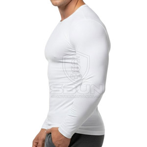 Low Moq High Quality <b>Men</b> <b>Compression</b> <b>Shirts</b> Custom Made Best Price Different Color <b>Men</b> <b>Compression</b> <b>Shirts</b> - Product Image 3