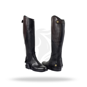 Horse <b>Riding</b> Full <b>Chaps</b> Customized Equestrian Leather <b>Chaps</b> for Training <b>Riding</b> and Competition Use - Product Image 1