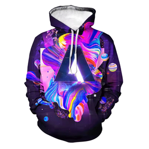 Sweat-shirts à capuche streetwear d'hiver de haute qualité - Motif uni, lot de 2, personnalisation par sublimation, conception de logo OEM, coupe classique, en vente - Product Image 1