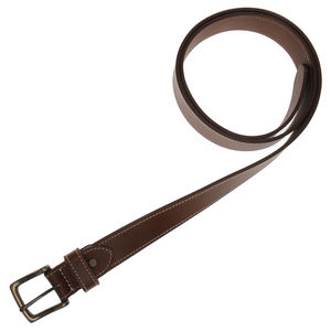 Cinturón de Cuero Tejido para Hombre con Hebilla de Acero, Personalizable con Logotipo, Resistente y Ligero, en Oferta Online - Product Image 6