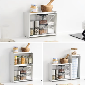 Organizador Modular para Encimera, para Especias, Aceites, Condimentos, Artículos de Aseo, Maquillaje, Productos para el Cuidado de la Piel - Product Image 2