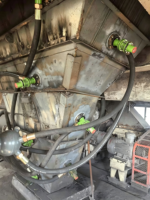 Solution Defengdi DFD avec réservoir sous pression et PLC pour l'adhérence des matériaux dans les chutes et silos de l'industrie minière du charbon, garantie 1 an
