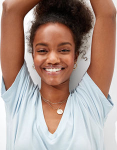 เสื้อยืดคอวีสำหรับผู้หญิงเสื้อยืดระบายอากาศได้ดีทำจากผ้าฝ้ายแห้งเร็วสำหรับฤดูร้อน - Product Image 5