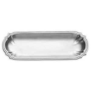 Plateau de service rectangulaire en métal de qualité supérieure pour la cuisine, la salle à manger, les restaurants, l'hôtellerie, la restauration, les fêtes à domicile, l'accueil et les réceptions - Product Image 2
