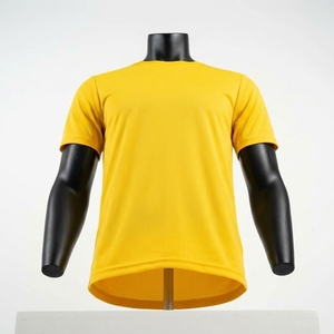 T-shirt de sport pour homme de haute qualité en polyester, respirant et à séchage rapide, idéal pour la gym - Product Image 6