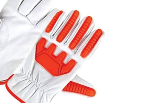 Gants de conduite en nitrile 10 mil avec logo personnalisé, durables, à grain, avec manchette de sécurité, anti-vibration, protection contre les chocs, respirants et confortables - Product Image 2
