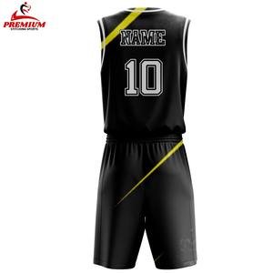 Uniforme de basket-ball sans manches personnalisé, confortable, imprimé, respirant, antibactérien, protection UV, évacuation de l'humidité, séchage rapide - Product Image 4