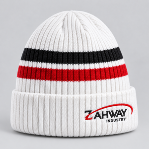 Gorro de Invierno Más Vendido, 100% Acrílico, Tejido Elástico, Cálido, Bordado Personalizado, Ajuste Cómodo - Product Image 3