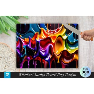 เขียงไม้ MDF สีสันสดใส ขายส่ง |   งานศิลปะนีออนตกแต่งครัว บอร์ดอินเดีย - Product Image 2