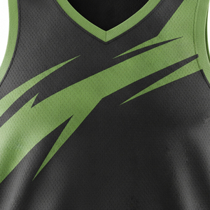 Tenue de basket-ball personnalisée sublimée, vente en gros à bas prix, débardeurs de basket-ball imprimés par sublimation, shorts assortis, uniforme - Product Image 6