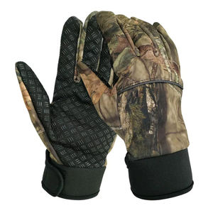 Guantes de Caza Profesionales de Camuflaje, Antideslizantes, Ligeros, Transpirables, para Tiro Táctico al Aire Libre, Equipo de Camuflaje para Hombres - Product Image 3
