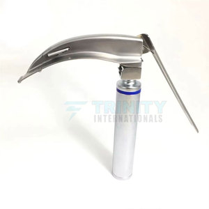 Laringoscopio de Punta Flexible de Alto Estándar con Acabado Pulido, Laringoscopio de Punta Flexible para Suministro Clínico - Product Image 3