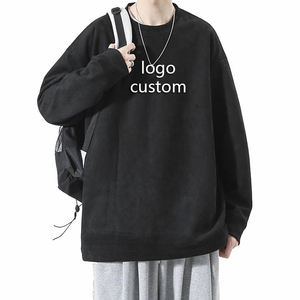 Sudadera Personalizada con Cuello Redondo, 250 g/m², 100 % Algodón, Corte Regular, Estampado Primaveral, para Hombre, Lavado Ácido - Product Image 5