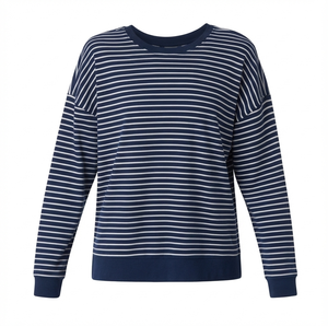 Sudaderas Personalizadas de Alta Calidad para Mujer, Cuello Redondo, Corte Regular, Transpirables, Ropa Casual de Manga Larga - Product Image 5