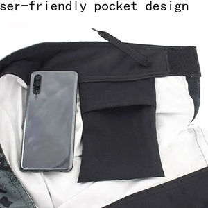 Pantalones Cortos Deportivos MMA para Hombre, Diseño Moderno, Elásticos, de Secado Rápido, Transpirables, Estampados, Casuales, para Playa - Product Image 5