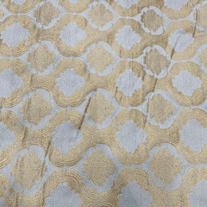 Tela de brocado teñible de diseño - Product Image 1