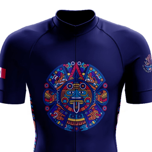 Conjunto de Uniforme de Ciclismo Sublimado Personalizado OEM con Protección UV, Jersey de Ciclismo de Manga Corta, Conjunto de Jersey de Ciclismo de Verano, Tejido Transpirable - Product Image 2