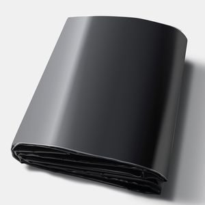 20 X 25 ft Pond Liner 45 Mil Thick Pliable EPDM <b>Material</b> Easy Cutting <b>Waterproof</b> Membrane for Fish Koi Ponds Waterfall - Product Image 1