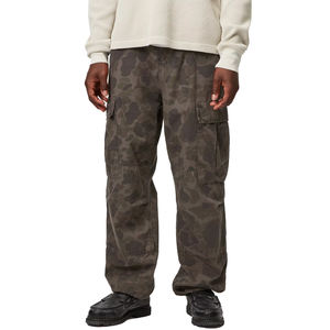 Men Cargo Pants Camo <b>Ripstop</b> Cotton Relaxed Fit Multi Pocket Streetwear Workwear Tactical Cargo <b>Trousers</b> Custom OEM Premium Wear - Product Image 1
