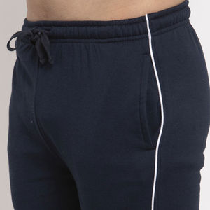 Sporty look Men's Heavy GSM Two Tone Tracksuit set Elastic waist <b>Trouser</b> Regular Fit Men's Full Zipper Tracksuit With Drawstring - Product Image 6