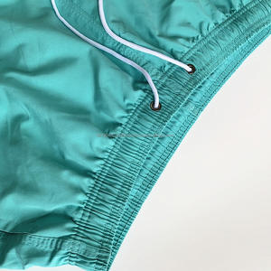 Short de surf de haute qualité logo brodé personnalisé vêtements de plage pour hommes maillot de bain de surf imperméable ample avec doublure - Product Image 6