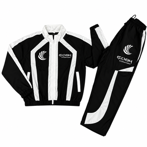 Unisex Winter Windbreaker Track Suit Set Sport <b>Jacket</b> Windproof Lightweight High Quality Custom Logo Workout Solid Nylon High - Product Image 1