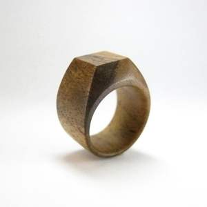 Anneaux de serviette ronds en bois de manguier faits à la main de haute qualité, écologiques, modernes, élégants pour la décoration de table lors de mariages et de fêtes à un prix abordable - Product Image 4