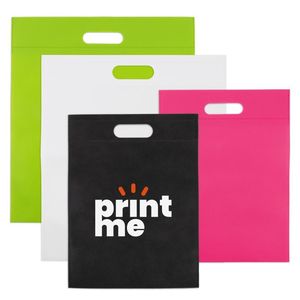 Reusable Fashion PP Non Woven <b>Tote</b> Packaging Bag Polypropylene bags <b>Plastic</b> bag Custom Logo Supplier Vietnam Factory - Product Image 6