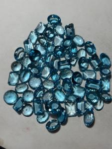 En BU GEMS Wholesale, Topacio Azul Cielo Facetado, Calibrado, Color Azul, a un Precio Accesible - Product Image 3