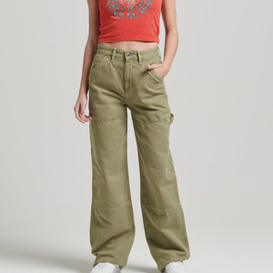 Pantalones Vaqueros de Mezclilla para Mujer 2026, Cintura Elástica, Diseño Personalizado, Transpirables, Precios al por Mayor, Servicios OEM y ODM Ofrecidos - Product Image 2